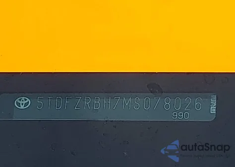 2021 Toyota Highlander Platinum z USA, uszkodzony, nr VIN 5TDFZRBH7MS078026